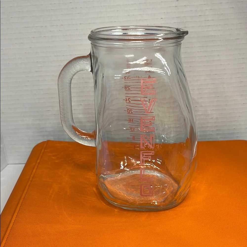 NFL Gray Glass Drinkware with‎ Measurement Markings
